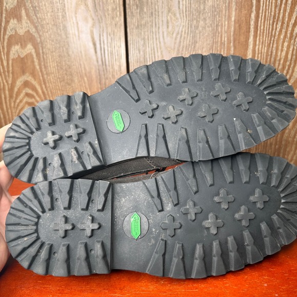 Timberland Boat Shoes Lace Up Dark Brown Leather Men US 9 Waterproof EarthKeeper - Picture 7 of 11